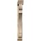 Ekena Millwork Olympic Traditional Rough Sawn Bracket w/ Offset Brace, Douglas Fir, 6"W x 36"D x 48"H BKT0604X36X48OLY01RDF - alternate 4